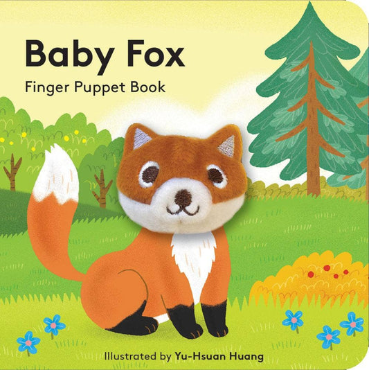 baby fox finger puppet book