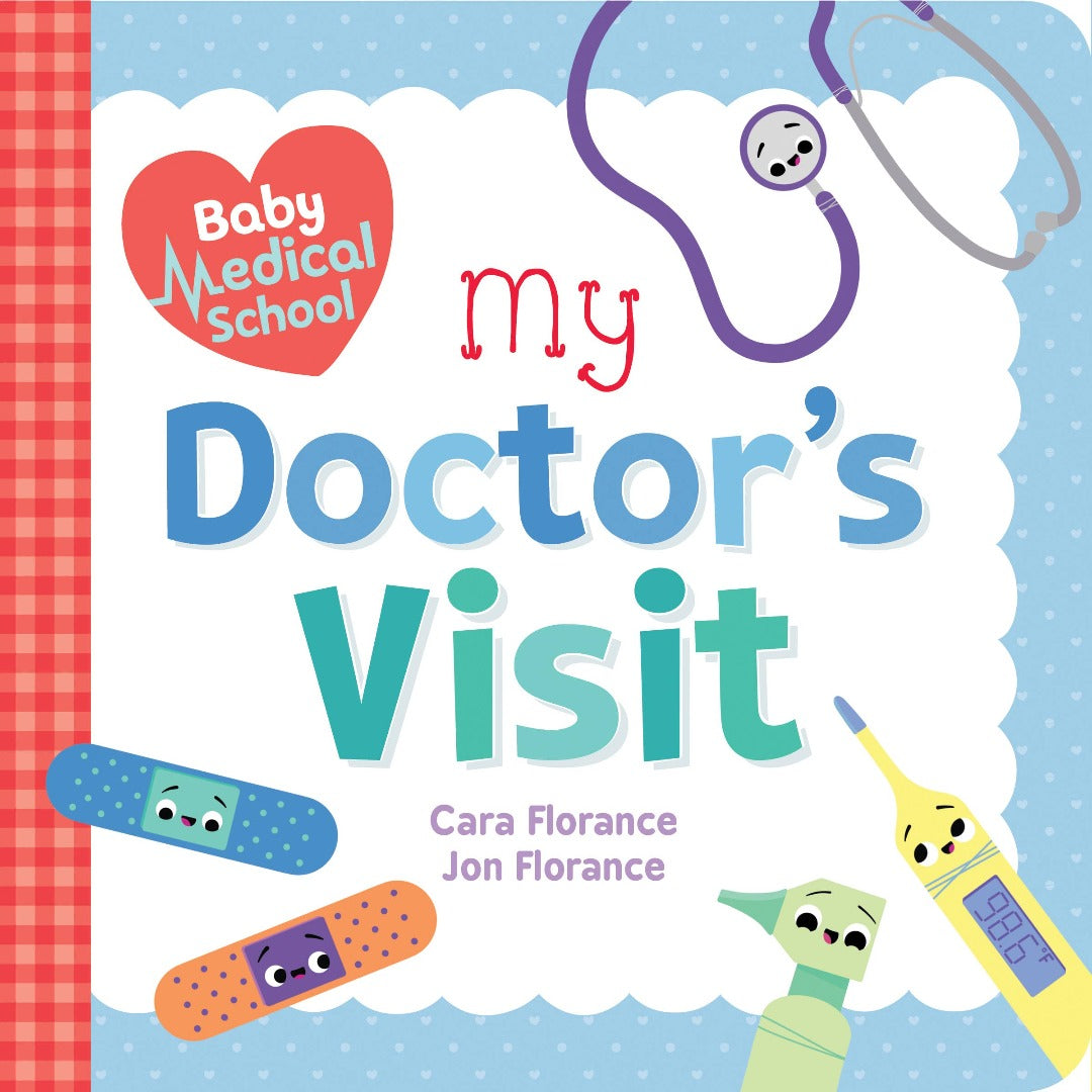 educational book about doctors and what they do