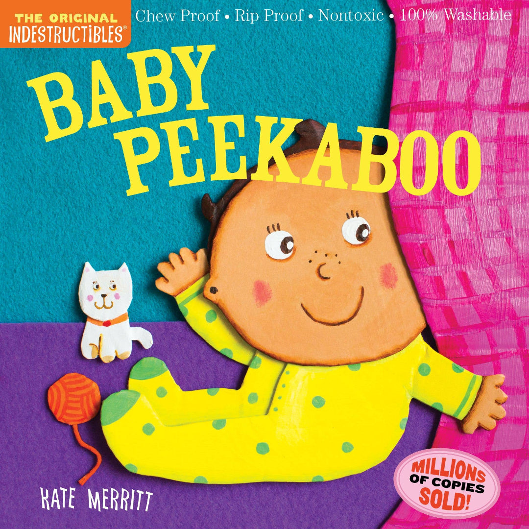 baby peekaboo book