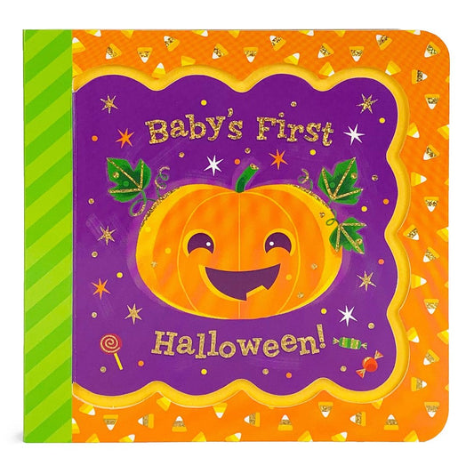 Baby's First Halloween board book book cover