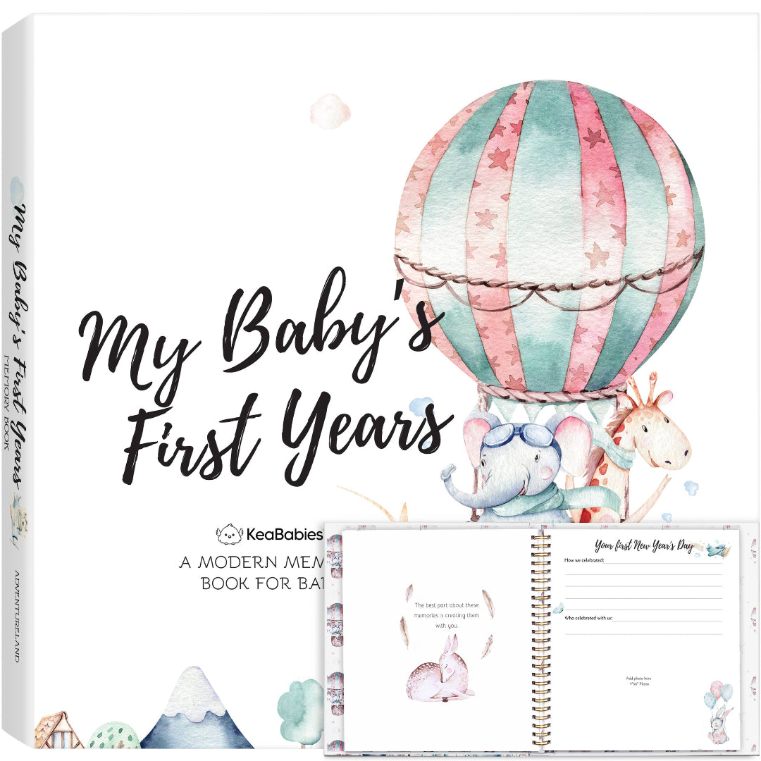 my baby's first years modern memory book