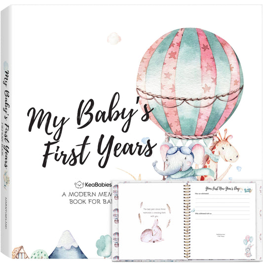 my baby's first years modern memory book