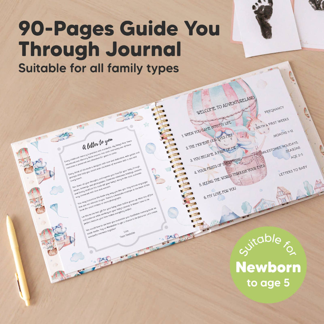 my baby's first years modern memory book