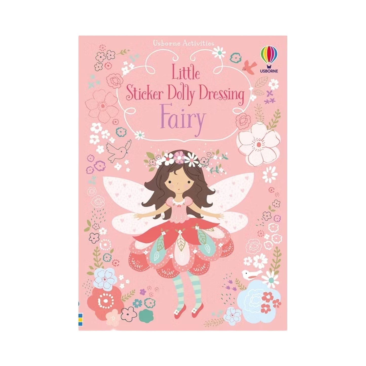 HarperCollins - Little Sticker Dolly Dressing Fairy : Usborne
