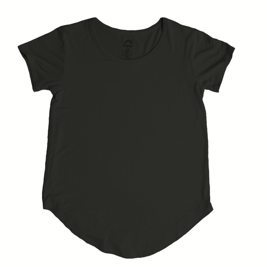 the black women's top.