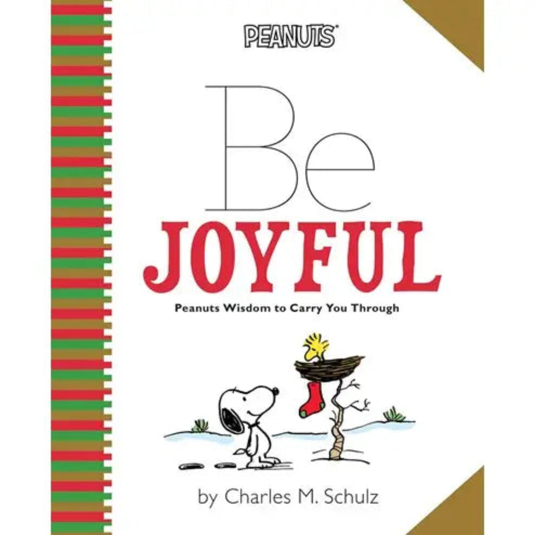 Peanuts: Be Joyful book
