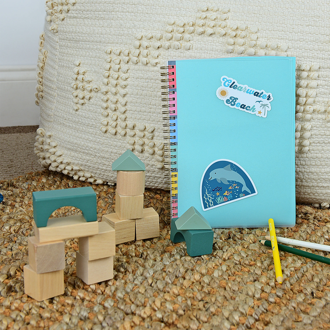 Lucy's Room Dolphin Sticker