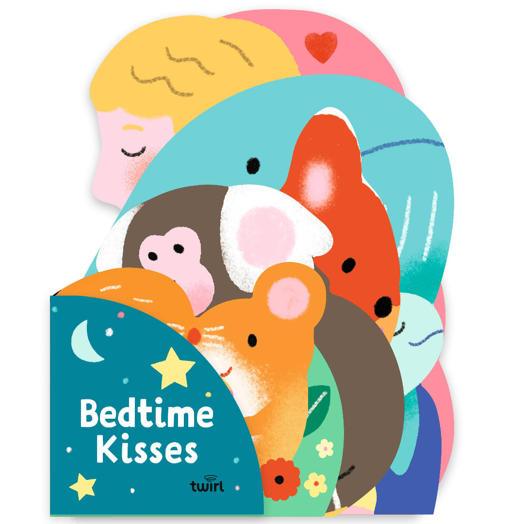 bedtime kisses board book