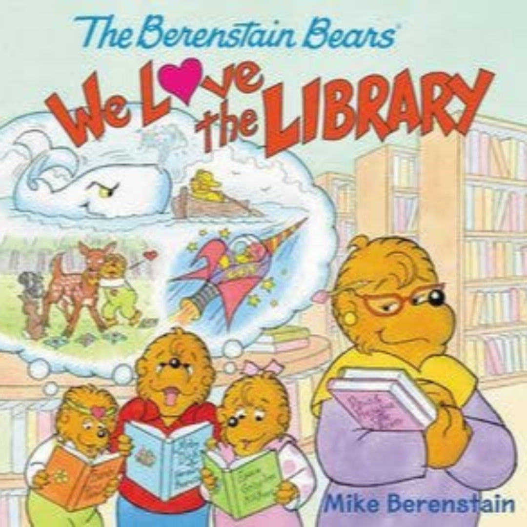 Berenstain Bears go to the Library