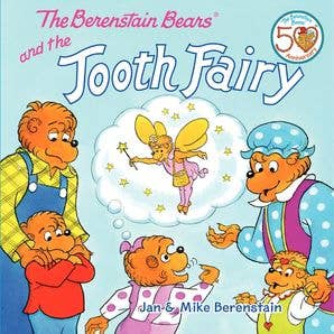Berenstain Bears get a visit from the tooth fairy