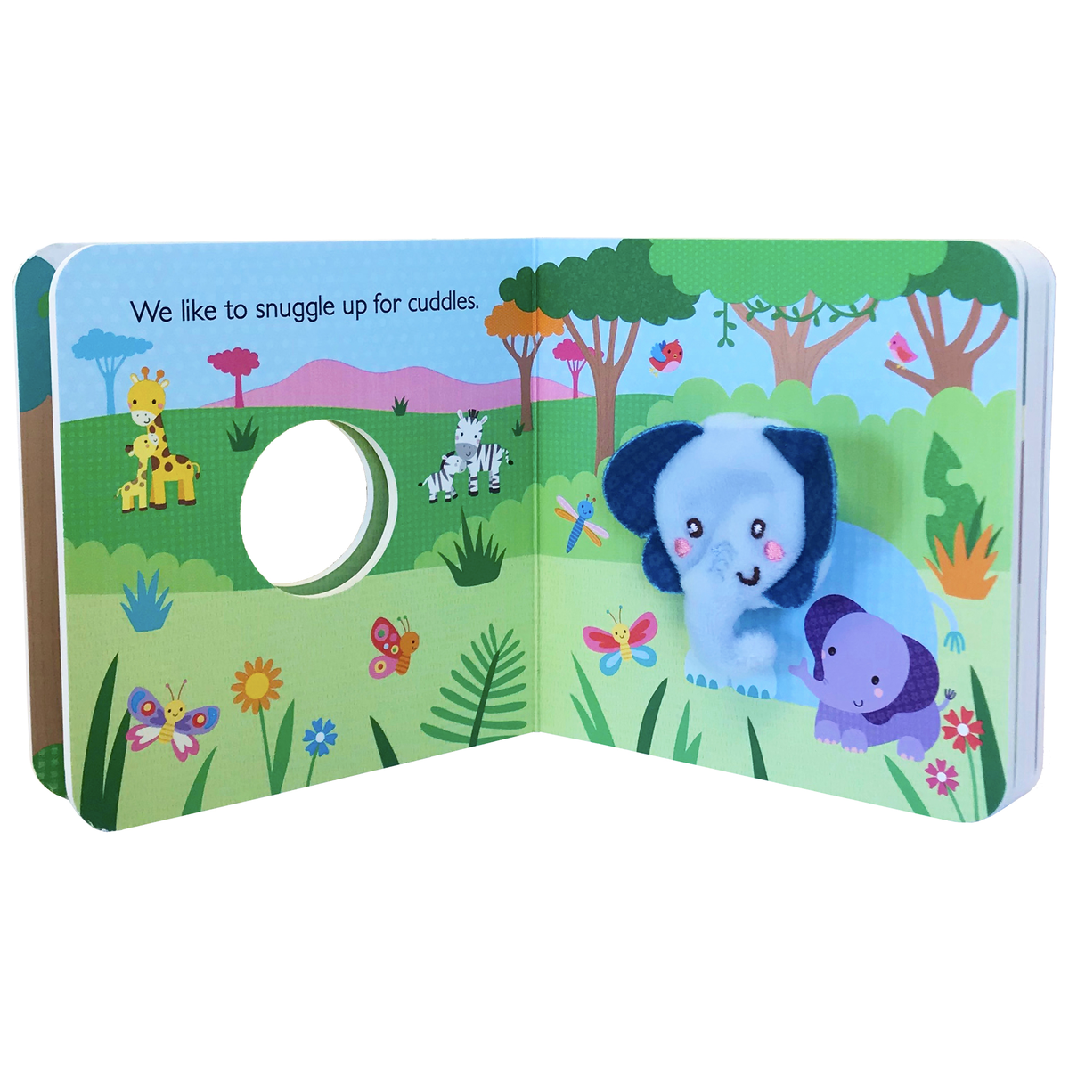 Cottage Door Press - Mommy and Me Puppet Board Book