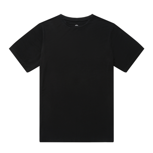 the black unisex tee.