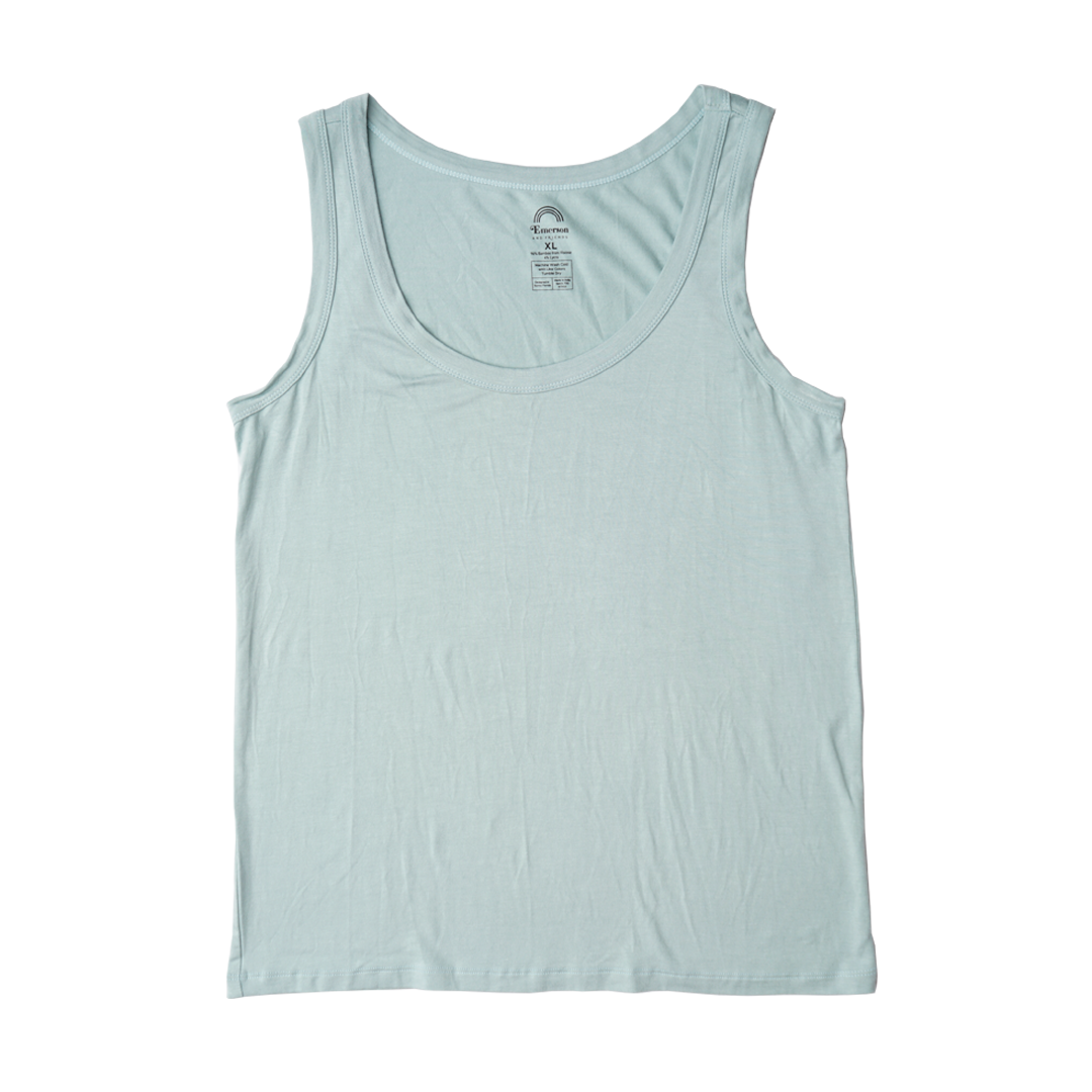 the "blue surf women's tank top.