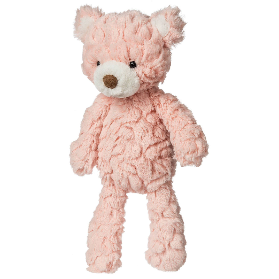 blush pink stuffed bear