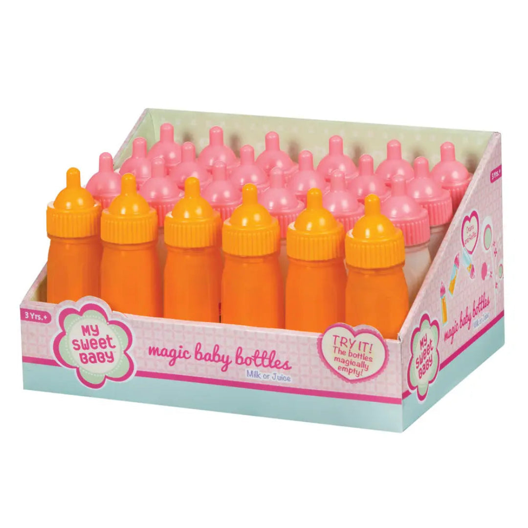 pretend baby bottles