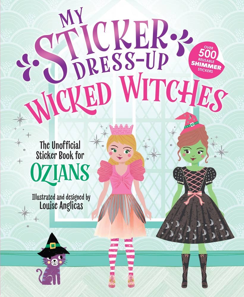 Sourcebooks - My Sticker Dress-Up: Wicked Witches