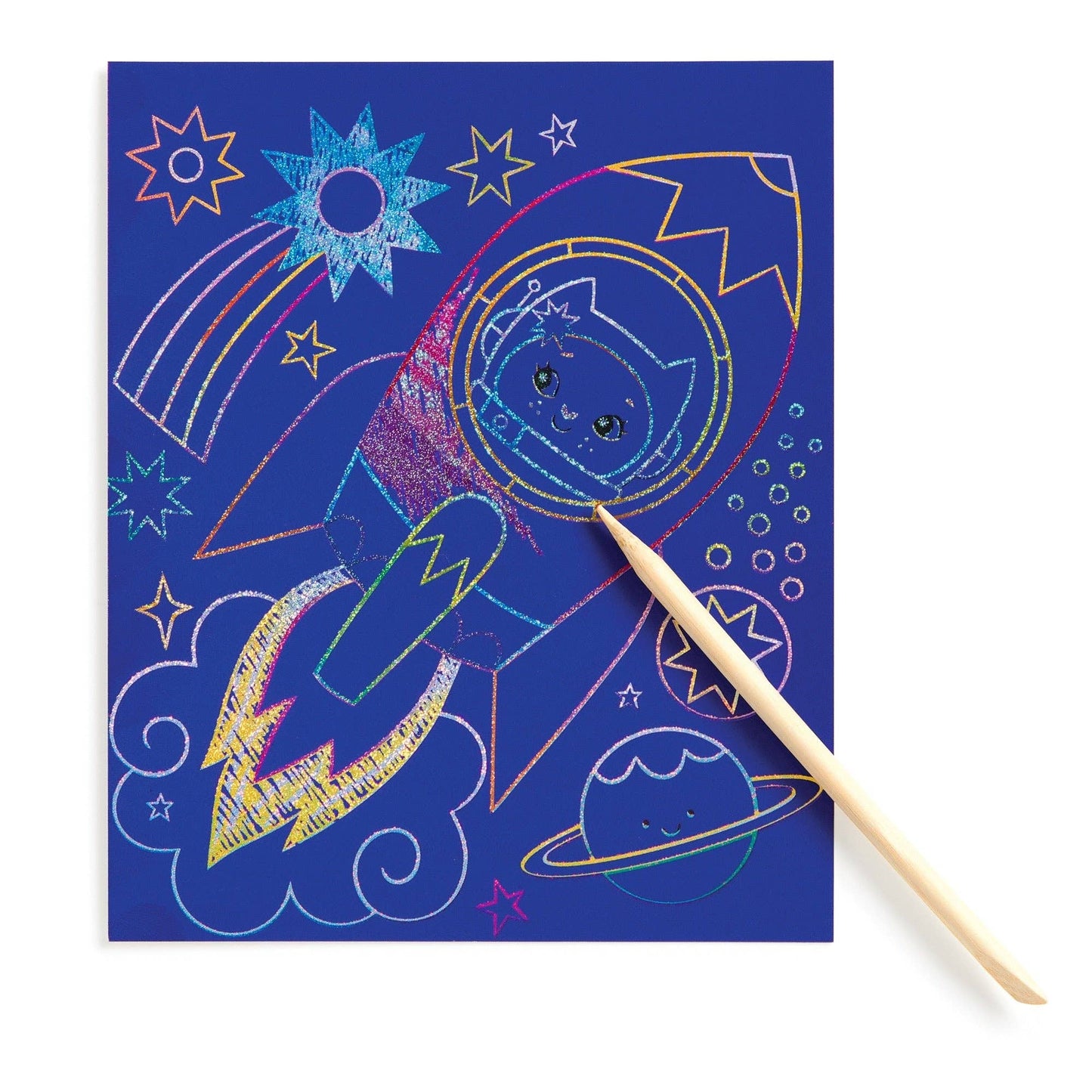 Chronicle Books - Cosmic Galaxy Scratch Magic