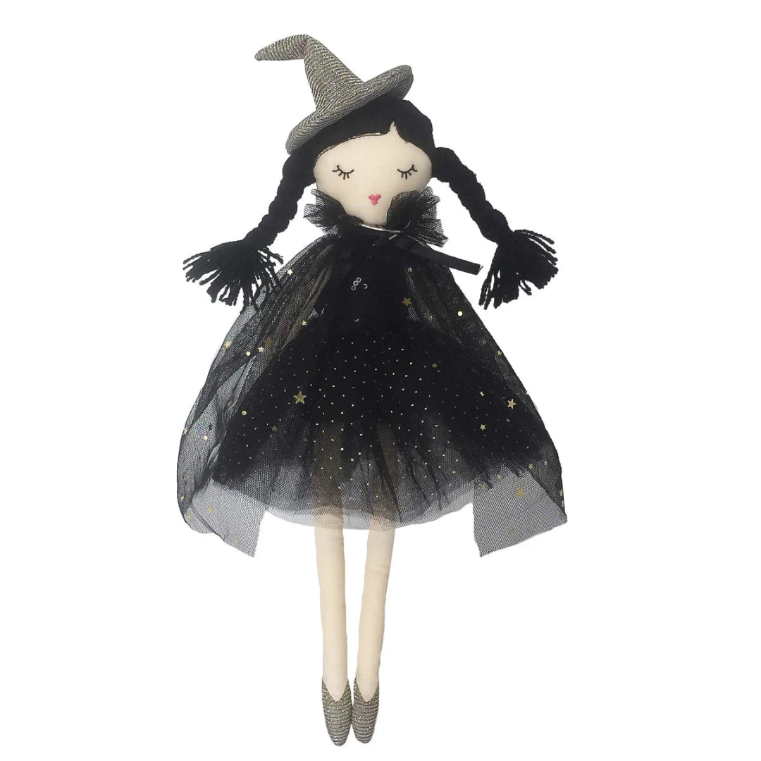 stuffed witch doll