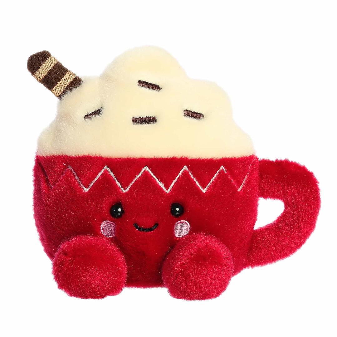 hot cocoa stuffed animal
