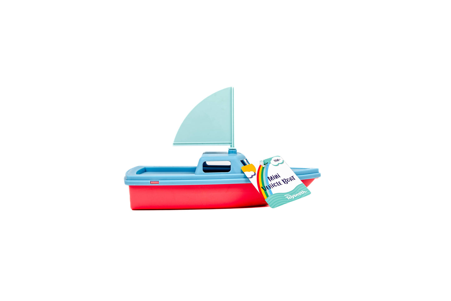 Mini Vehicle Boat Beach and Bath Toy