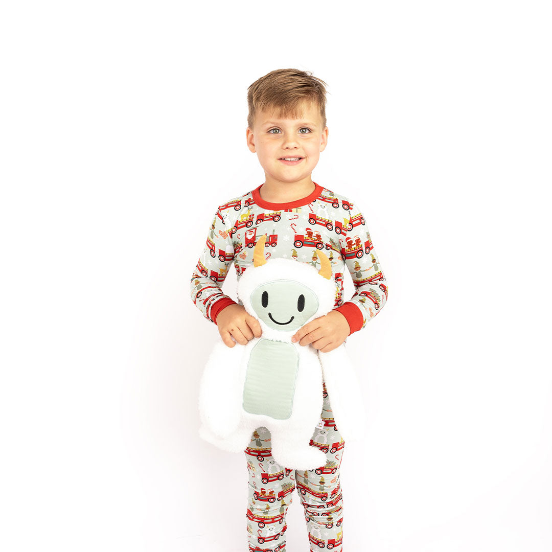 Lucy's Room Yeti Bamboo Pillow