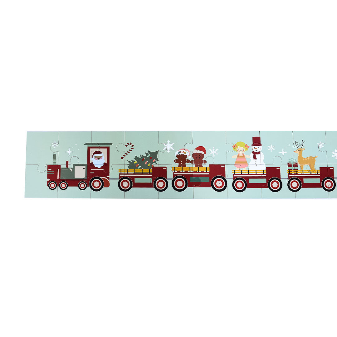 Lucy's Room Christmas Train Puzzle