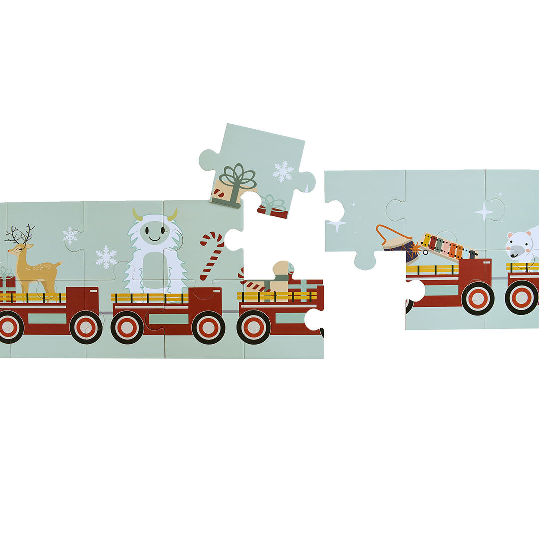 Lucy's Room Christmas Train Puzzle