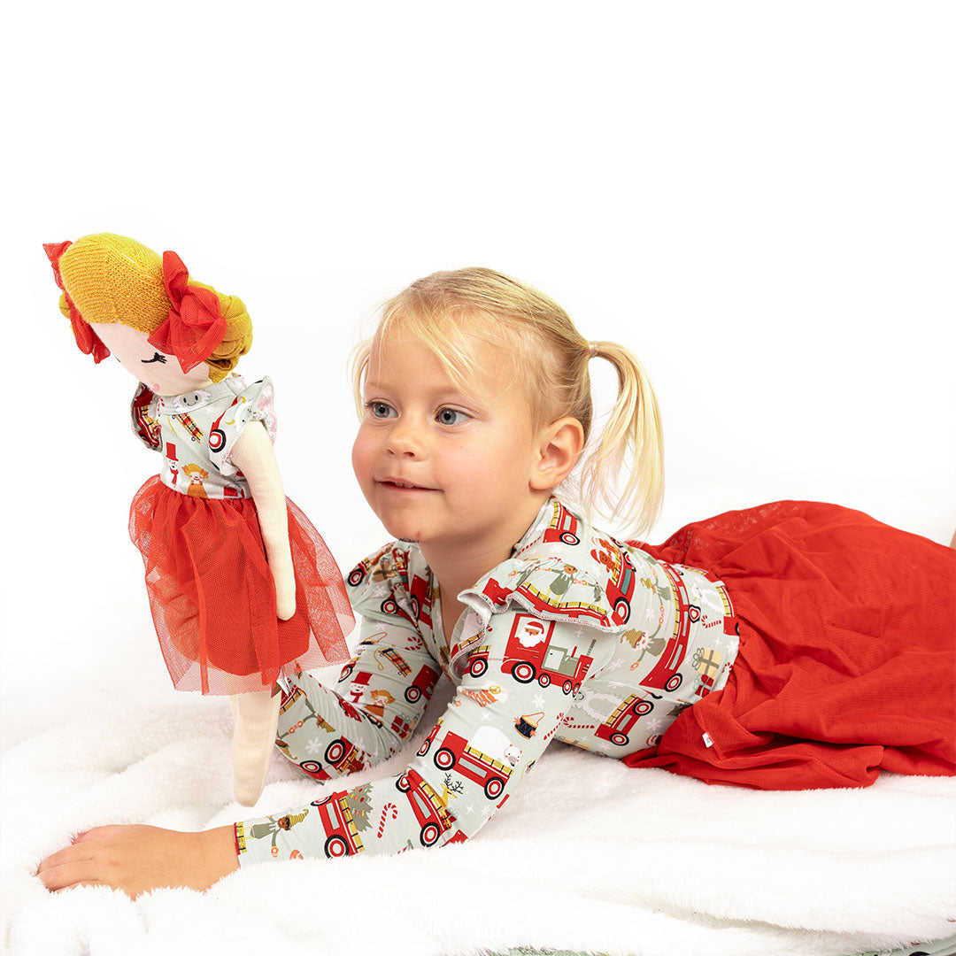 Lucy's Room Delilah the Doll Bamboo Stuffed Christmas Plush