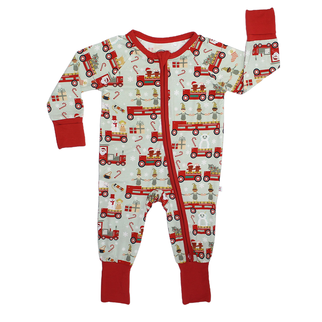 Christmas baby discount pyjamas