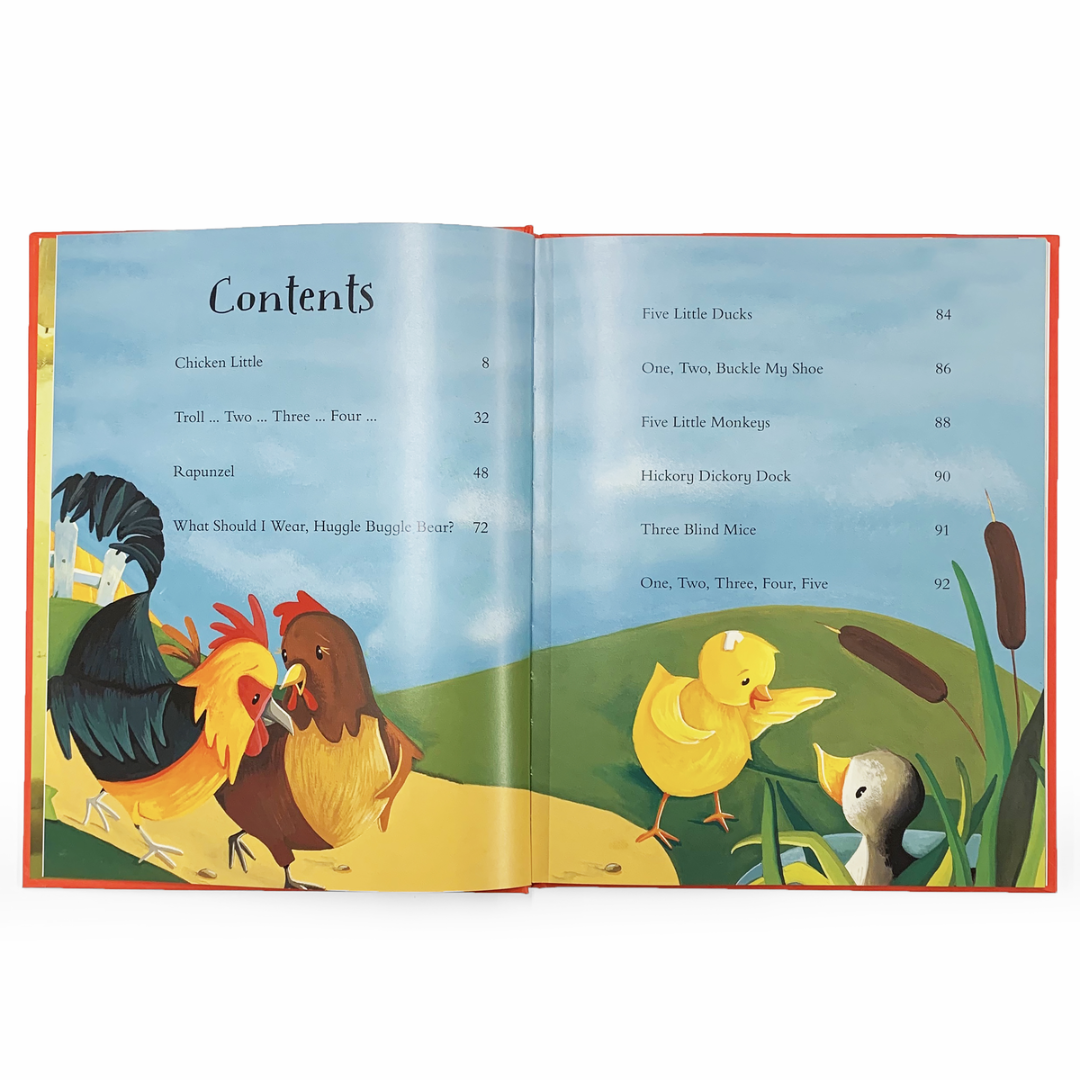 Cottage Door Press - A Collection of Stories for 3 Year Olds Keepsake Book