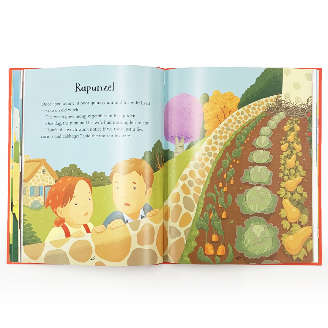 Cottage Door Press - A Collection of Stories for 3 Year Olds Keepsake Book
