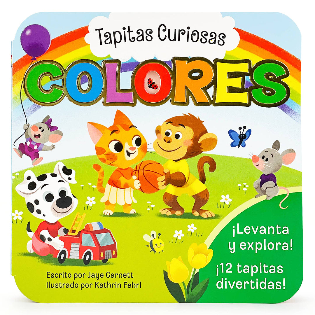 a book in Spanish about colors