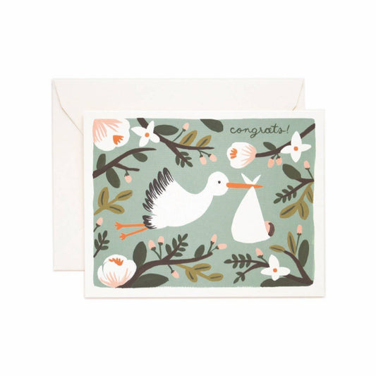 Congrats! stork card