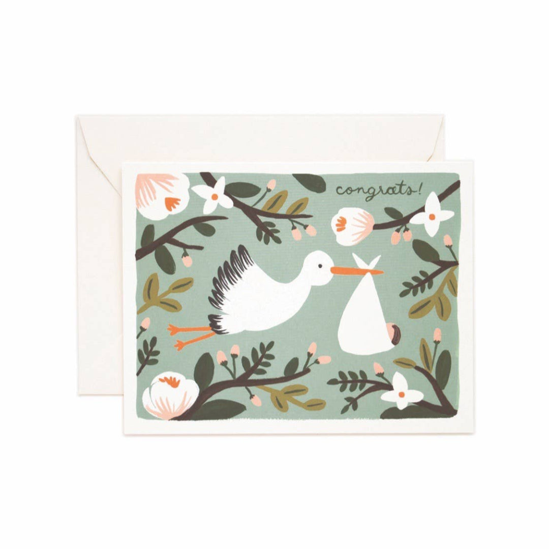 Congrats! stork card