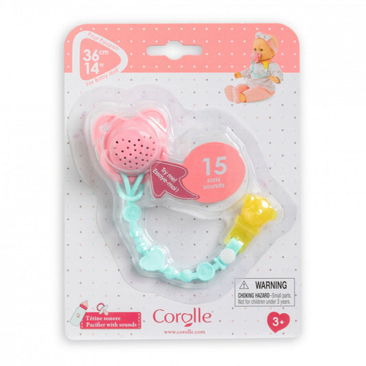 toy baby doll pacifier with sounds
