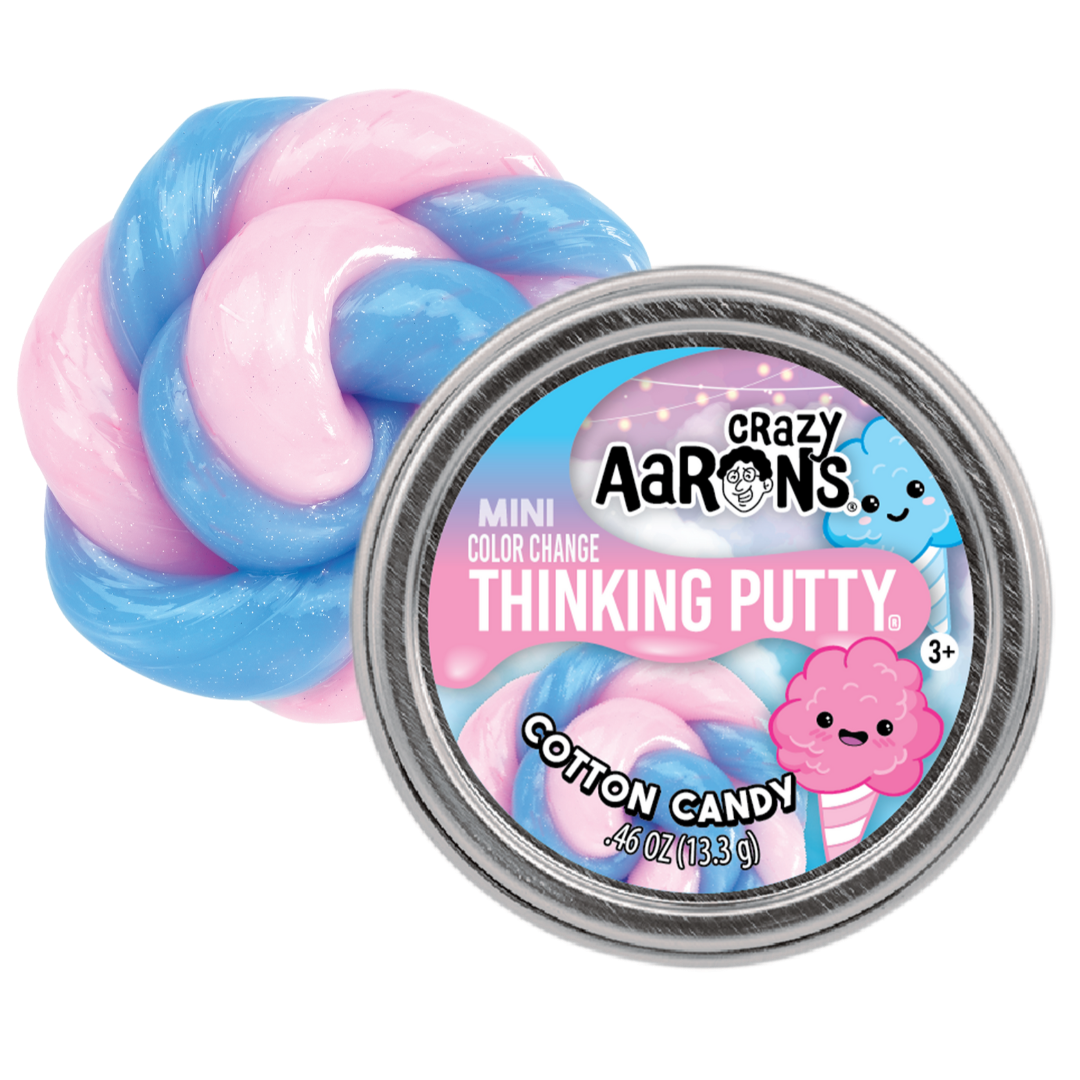 cotton candy themed thinking putty