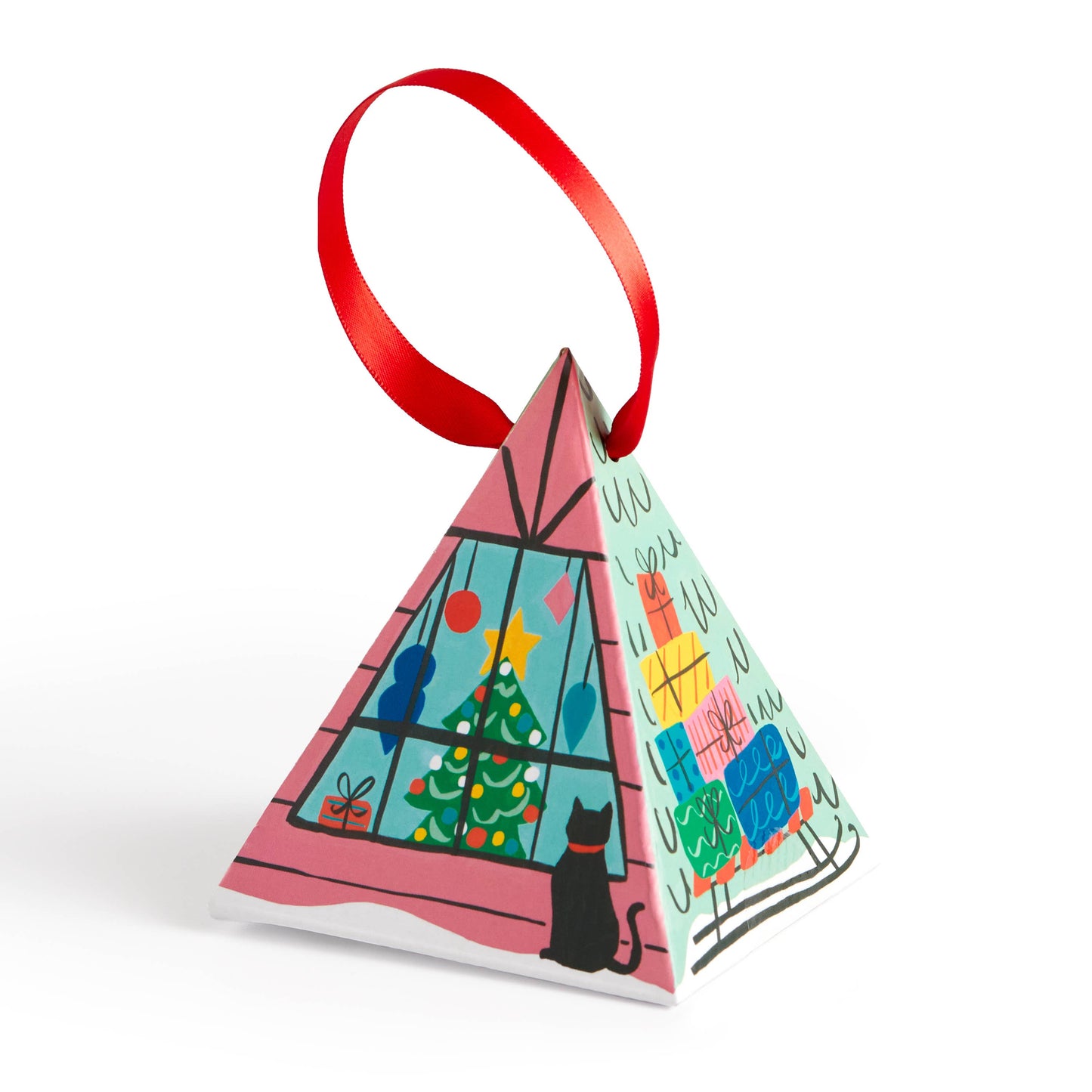 Chronicle Books - Alpine Cottage Puzzle Ornament