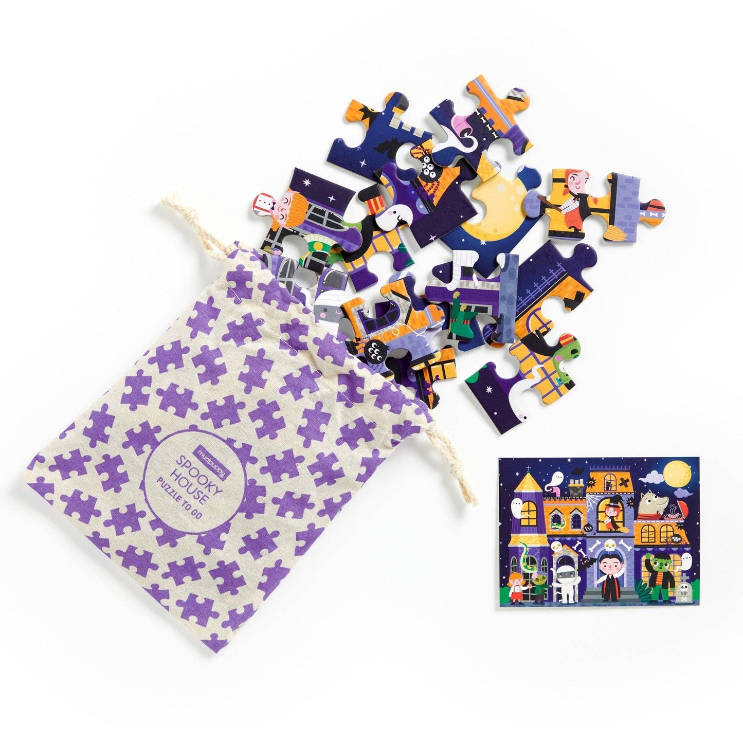 Chronicle Books - Spooky House Halloween Puzzle to Go