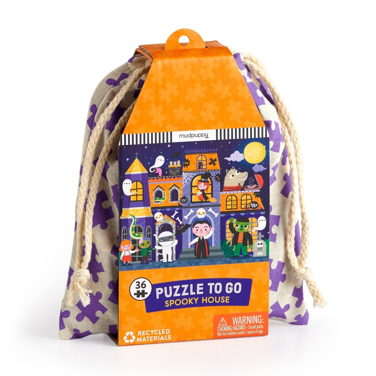 Chronicle Books - Spooky House Halloween Puzzle to Go
