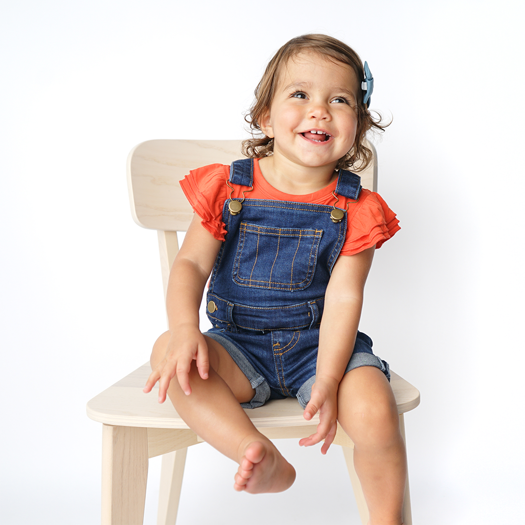 FINAL SALE Party Pops (Fourth of July Fireworks) Red Flutter Bamboo Baby Onesie