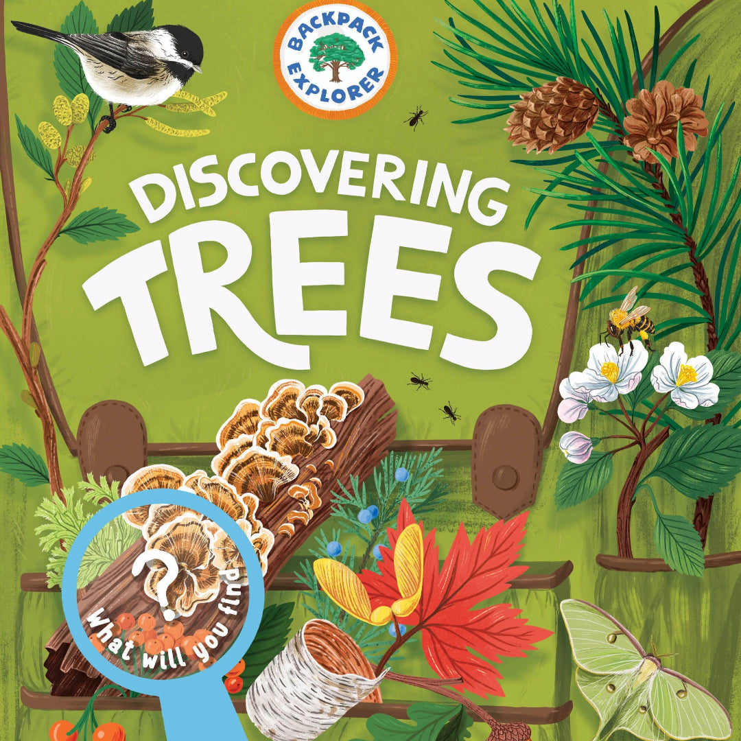 a book about discovering trees