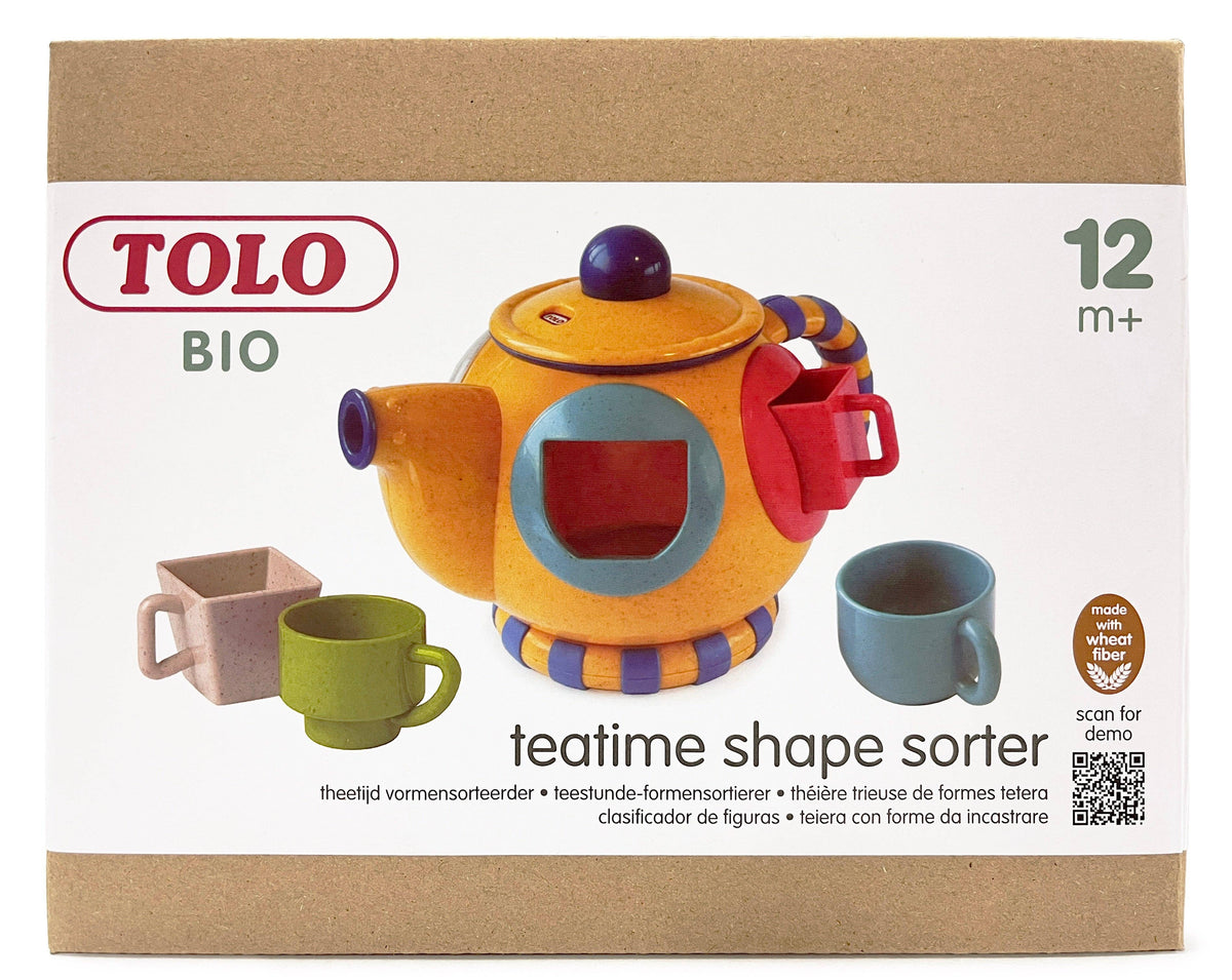 Speedy Monkey - Teatime Shape Sorter - TOLO