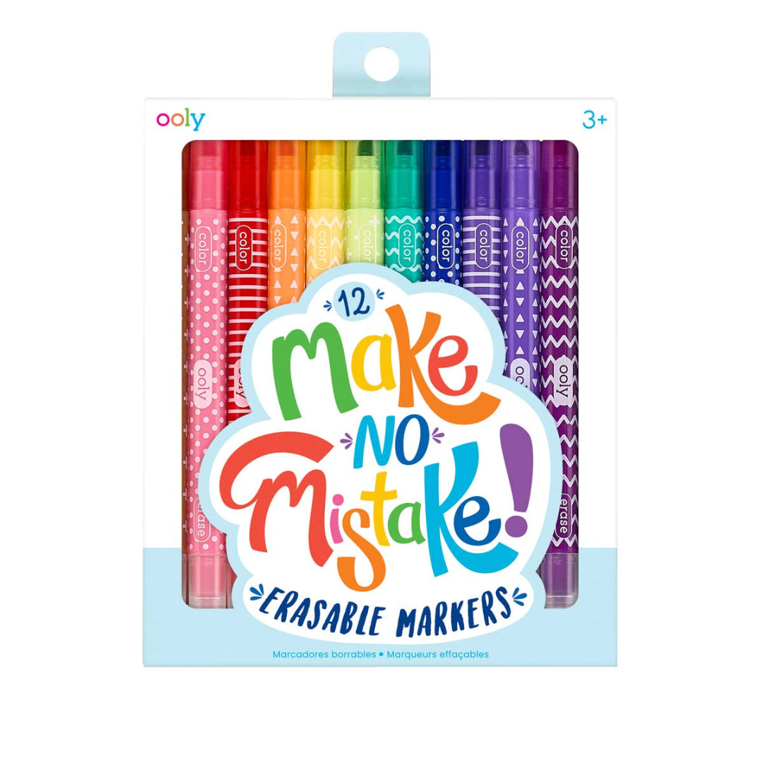 12 erasable markers