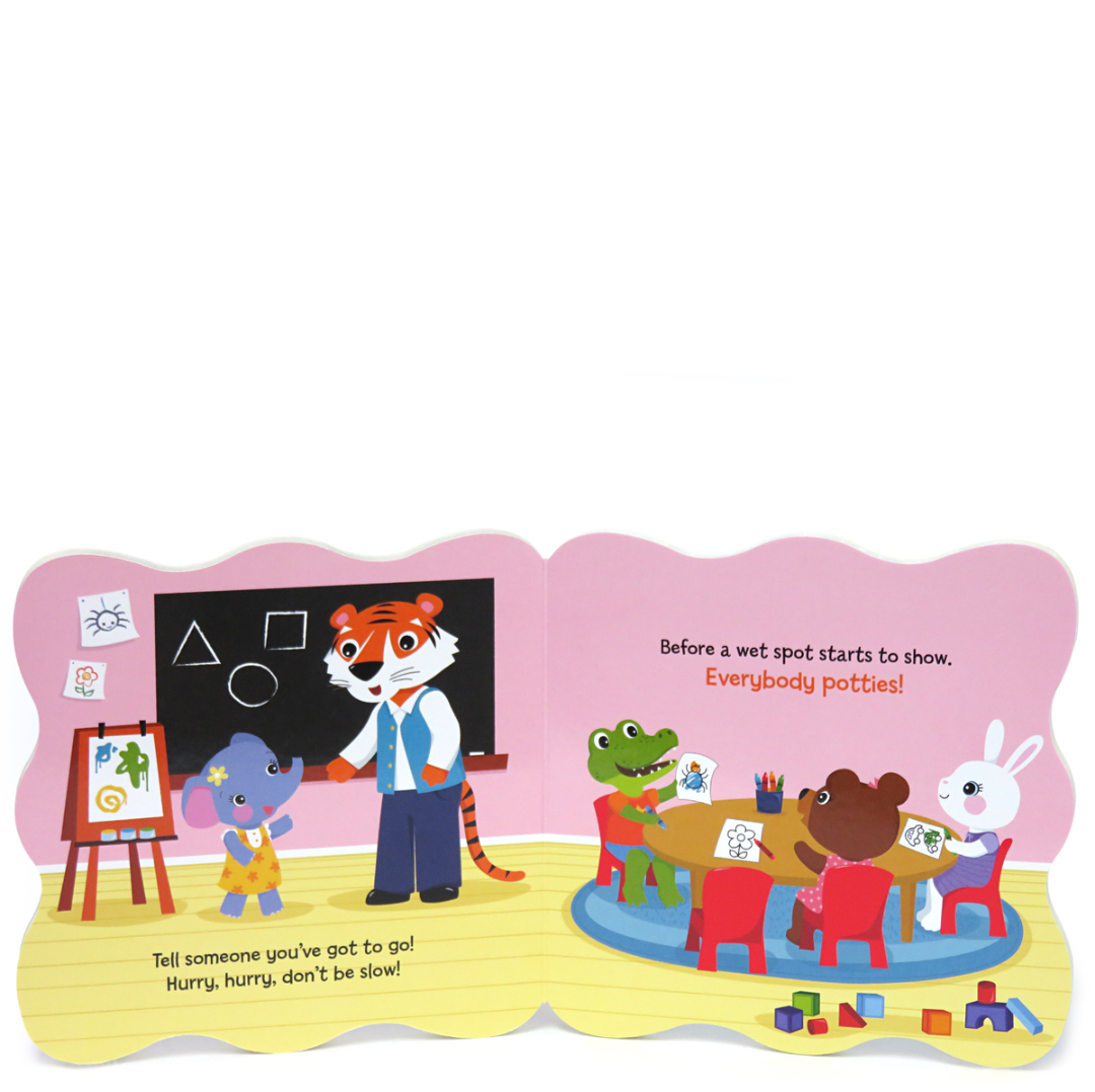 a book about going potty