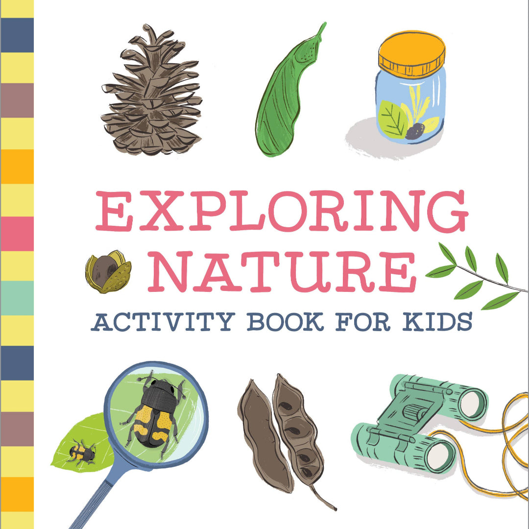 exploring nature activity book for kids