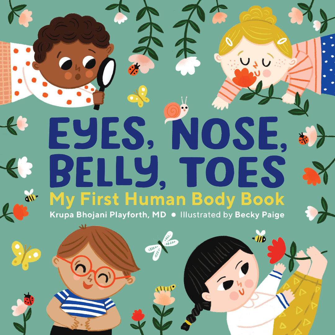 Eyes, Nose, Belly, Toes Board Book