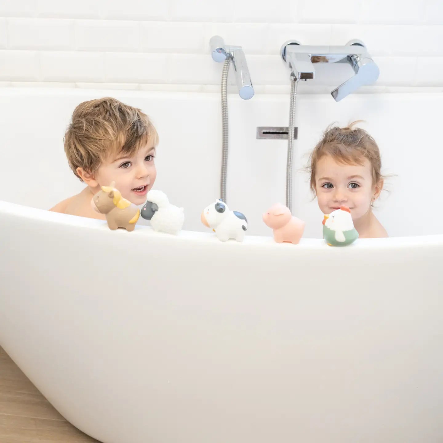 "Funny Farm" Bath Toys
