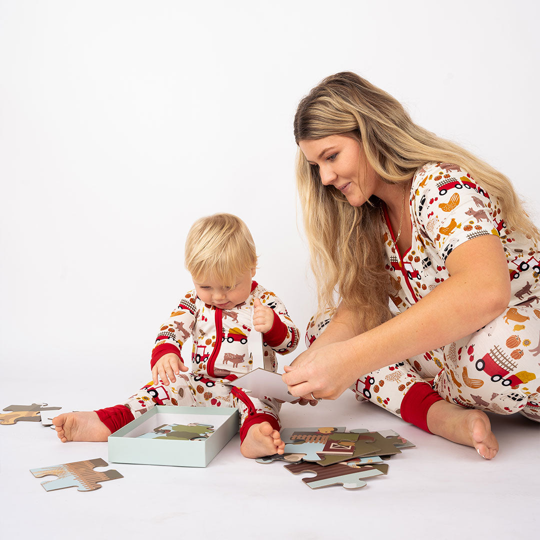 Lucy's Room Farm Friends Puzzle