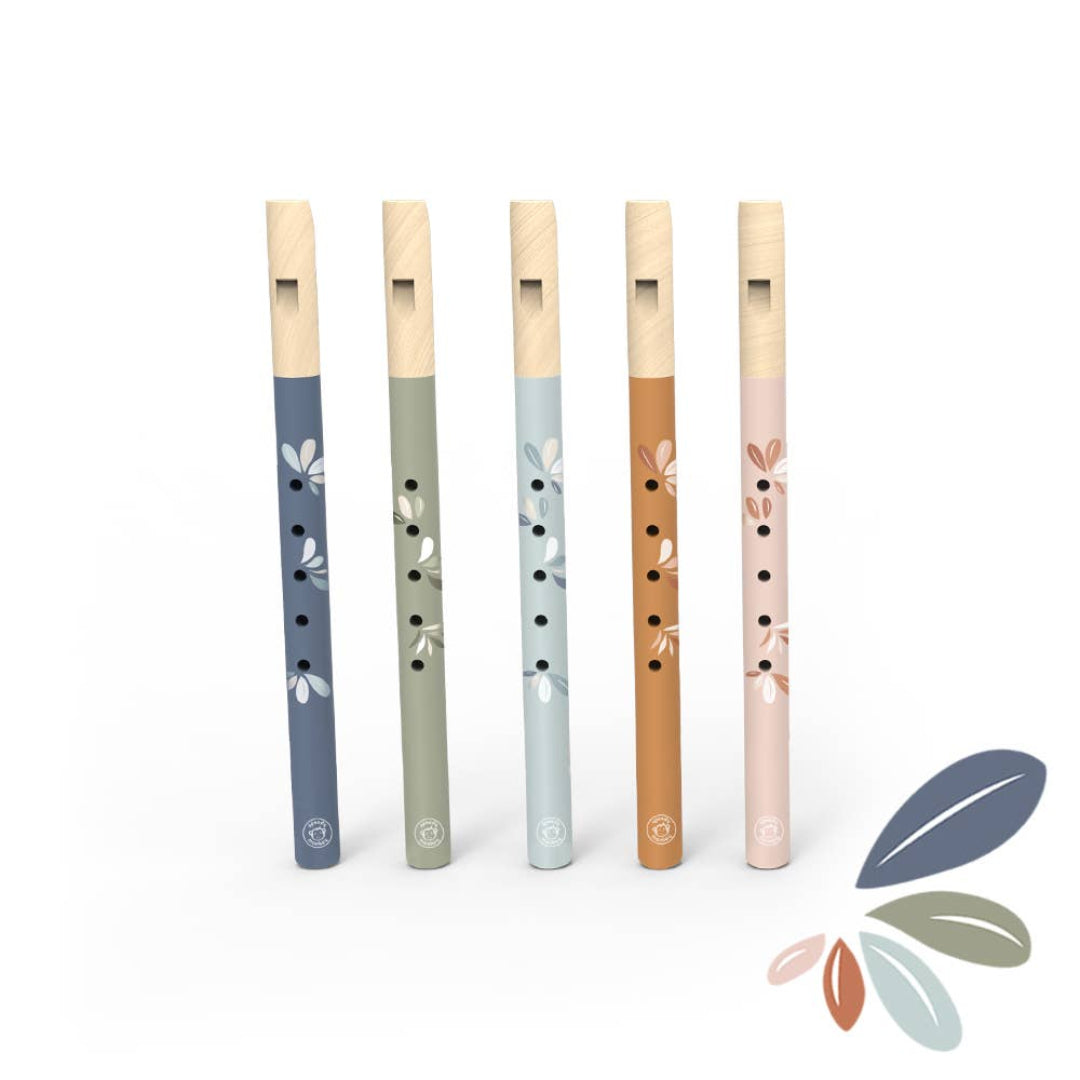 Wooden Flutes-each color sold separately