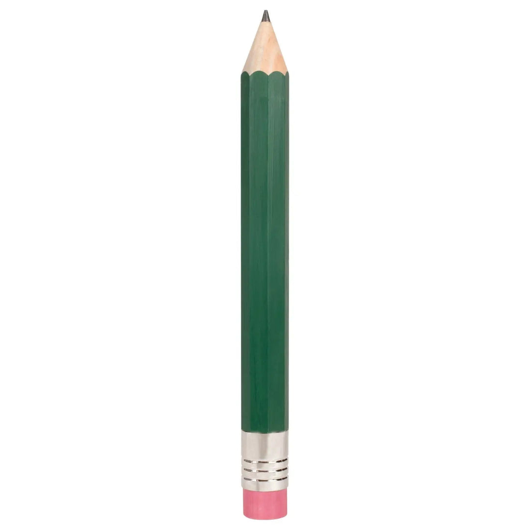giant green pencil